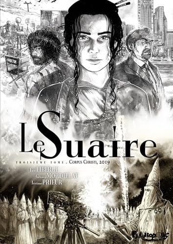 jaquette livre Le Suaire Tome 3 - Coupus Christi, 2019