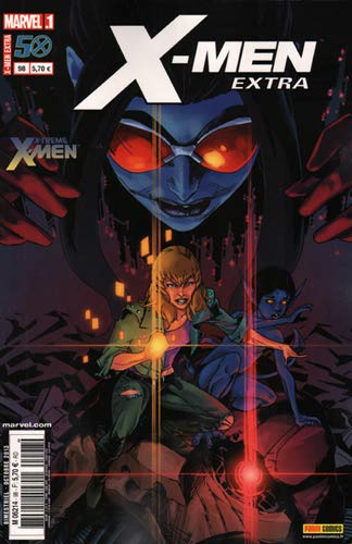 jaquette livre X-Men Extra N° 98 - X-Men 2/2