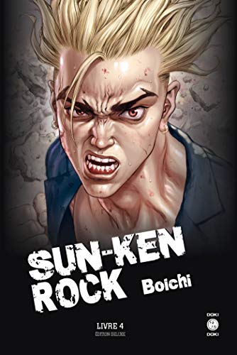 jaquette livre Sun-Ken Rock - Edition Deluxe - Tome 4