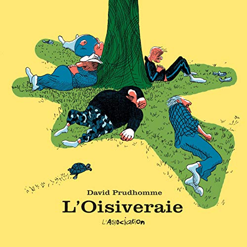 jaquette livre L'oisiveraie