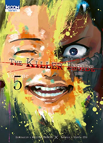 jaquette livre The Killer Inside - Tome 5