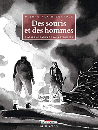 jaquette livre Des Souris Et Des Hommes