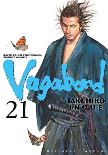 jaquette livre Vagabond - Tome 21