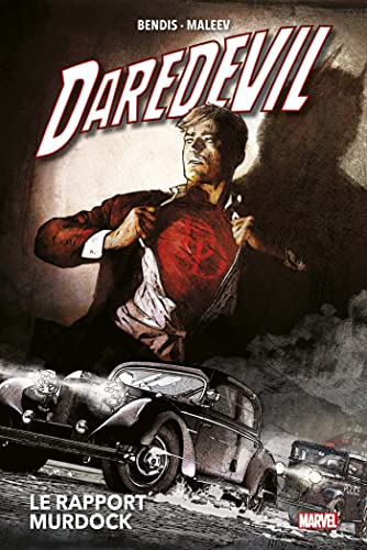 jaquette livre Daredevil Tome 4 - Le Rapport Murdock