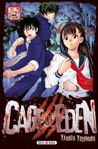 jaquette livre Cage of Eden - Tome 5