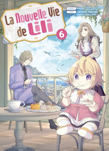 jaquette livre Nouvelle vie de Lili (la) - Tome 6