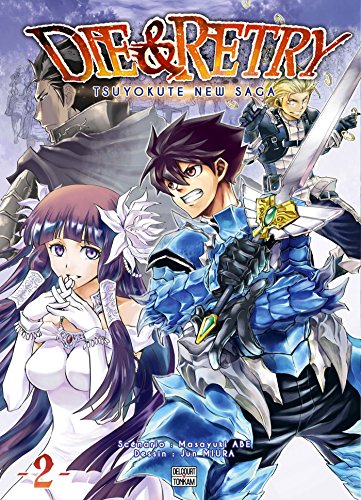 jaquette livre Die et Retry - Tome 2