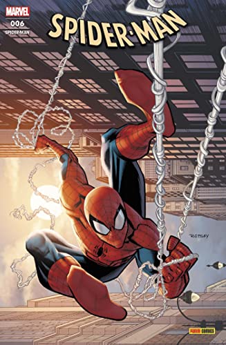 jaquette livre Spider-Man N°06