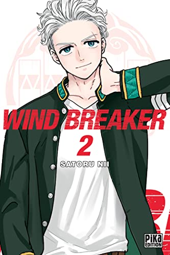 jaquette livre Wind Breaker - Tome 2