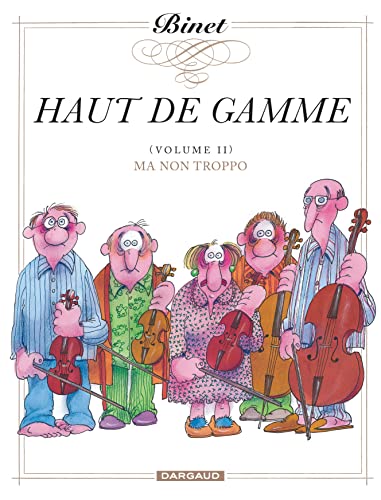 jaquette livre Haut De Gamme Tome 2 - Ma Non Troppo