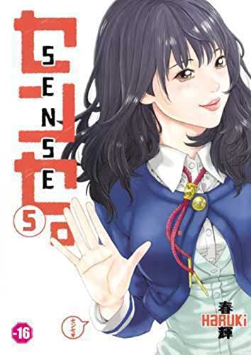 jaquette livre Sense - Tome 5