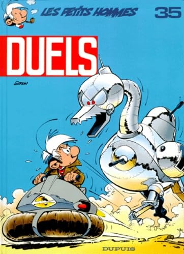 jaquette livre Les Petits Hommes Tome 35 - Duels