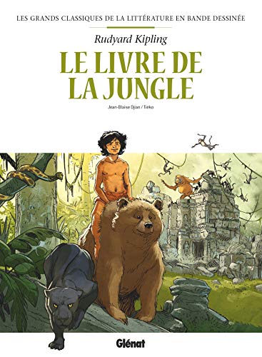 jaquette livre Le Livre De La Jungle