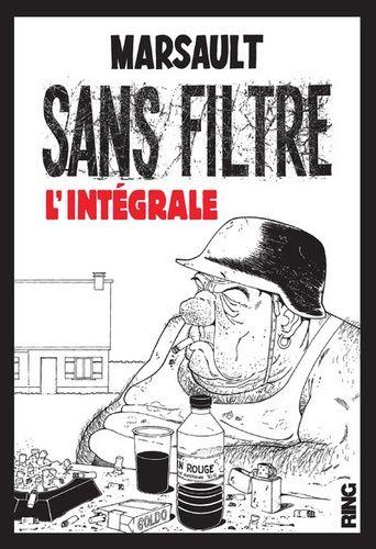jaquette livre Sans Filtre - Intégrale