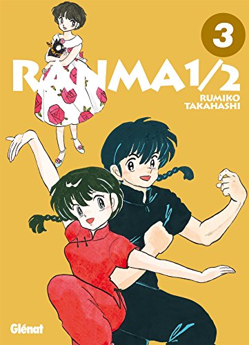 jaquette livre Ranma 1/2 - Edition Originale - Tome 3