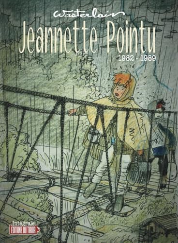 jaquette livre Jeannette Pointu Intégrale - 1982-1989