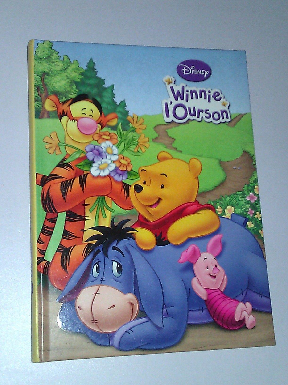 jaquette livre WINNIE L'OURSON