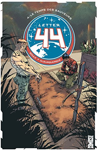 jaquette livre Letter 44 Tome 4 - Le Temps Des Sauveurs