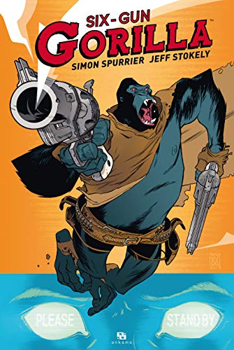 jaquette livre Six-Gun Gorilla