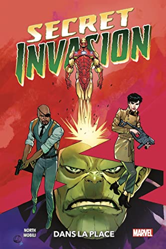 jaquette livre Secret Invasion : Dans La Place