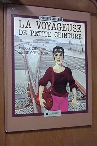 jaquette livre La Voyageuse De Petite Ceinture