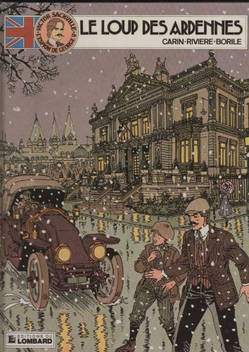 jaquette livre Victor Sackville Tome 4 - Le Loup Des Ardennes