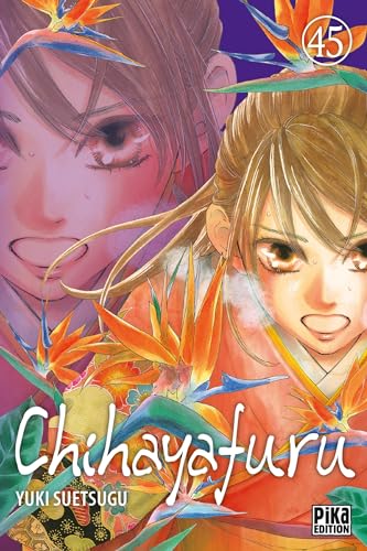 jaquette livre Chihayafuru - Tome 45