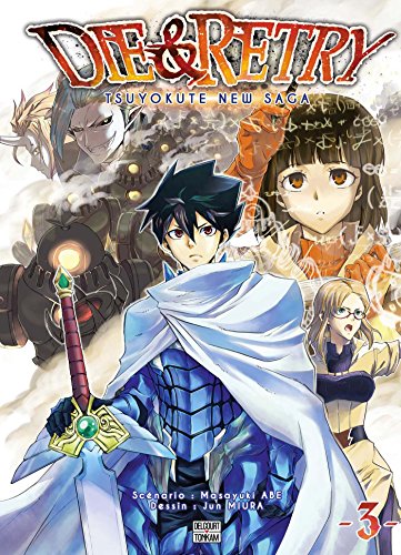 jaquette livre Die et Retry - Tome 3