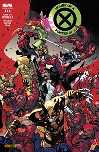 jaquette livre House Of X / Powers Of X N°03
