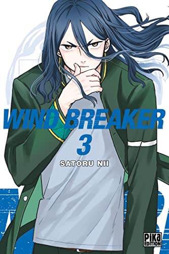 jaquette livre Wind Breaker - Tome 3