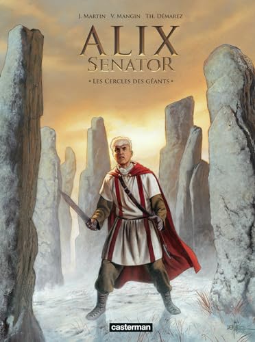 jaquette livre Alix Senator Tome 15 - Les Cercles Des Géants
