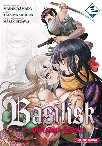 jaquette livre Basilisk - The Ôka ninja scrolls - Tome 3