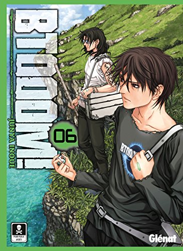 jaquette livre Btooom ! - Tome 6