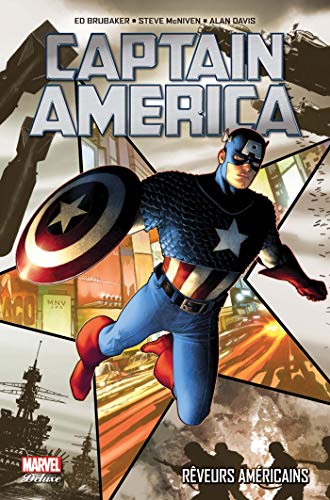 jaquette livre Captain America Tome 1 - Rêveurs Américains
