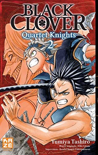 jaquette livre Black Clover - Quartet Knights - Tome 2