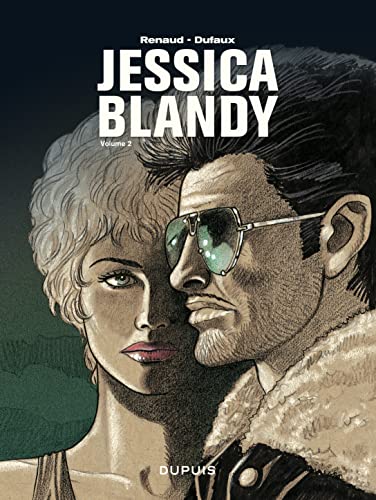 jaquette livre Jessica Blandy Intégrale Tome 2