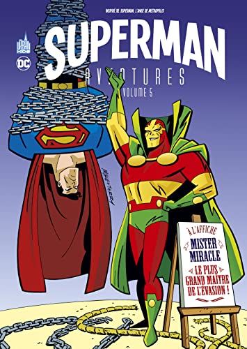 jaquette livre Superman Aventures Tome 5