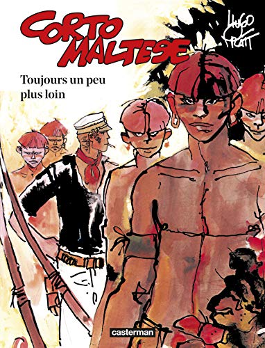 jaquette livre Corto Maltese En Couleur Tome 3 - Toujours Un Peu Plus Loin