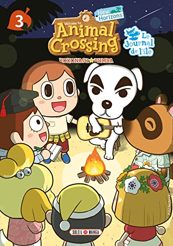 jaquette livre Animal Crossing - New Horizons - Le journal de l'île - Tome 3
