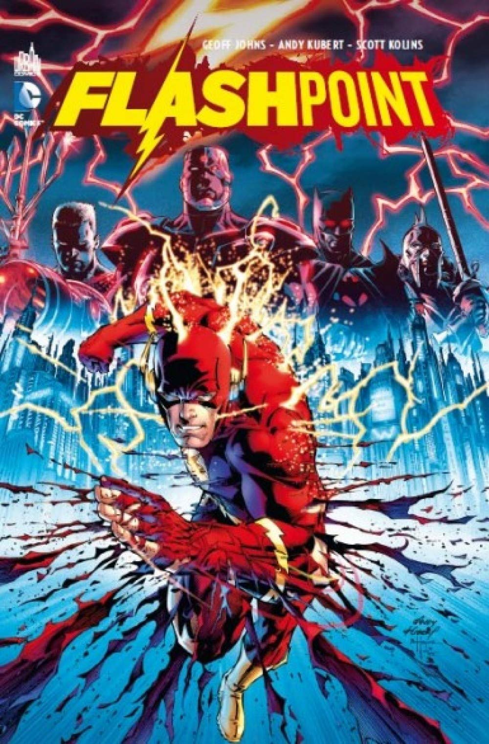 jaquette livre Flashpoint