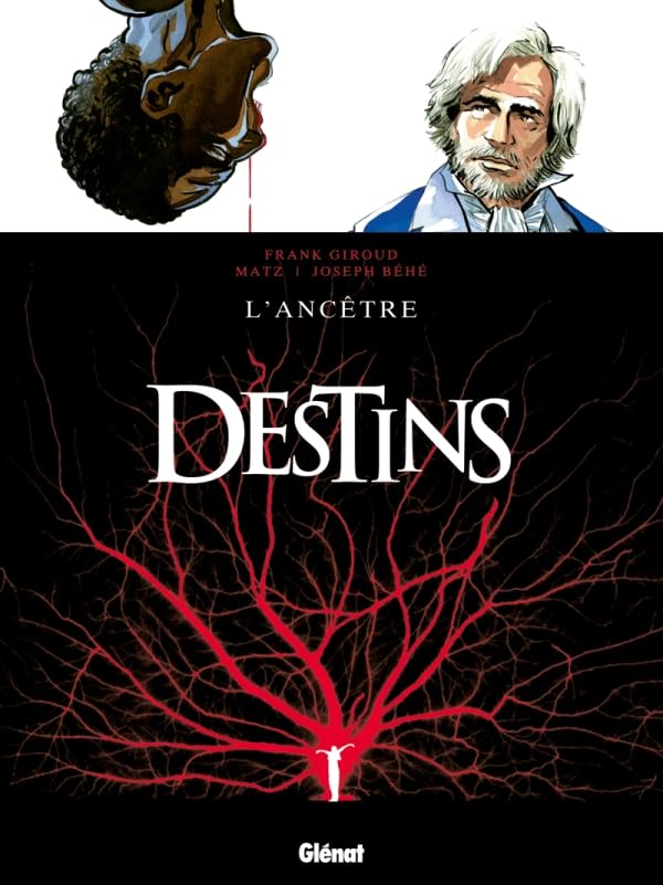 jaquette livre Destins - Tome 11: L'Ancêtre