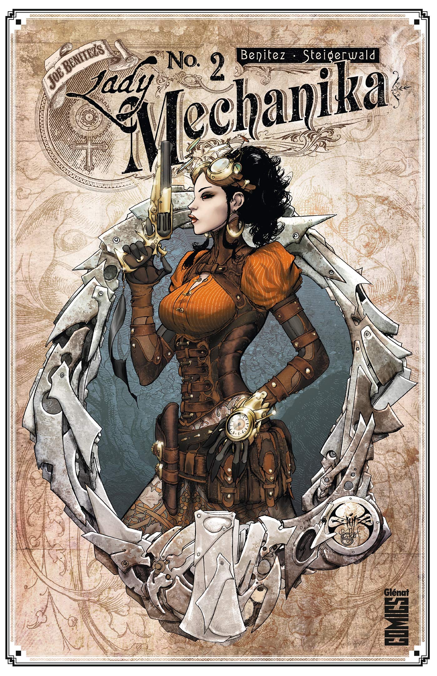 jaquette livre Lady Mechanika - Tome 02: Révélations