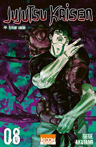 jaquette livre Jujutsu Kaisen - Tome 8