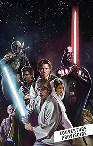 jaquette livre Star Wars, L'équilibre Dans La Force - Coffret En 6 Volumes