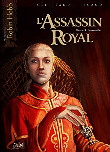 jaquette livre L'assassin Royal Tome 9 - Retrouvailles