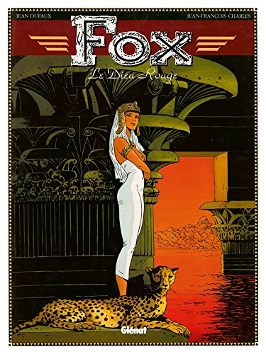 jaquette livre Fox Tome 4 - Le Dieu Rouge