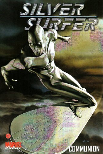 jaquette livre Silver Surfer
