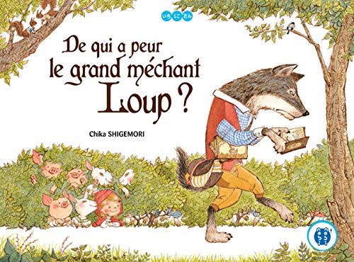 jaquette livre De qui a peur le grand méchant loup ?