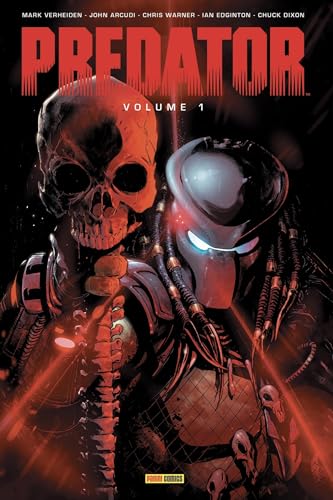 jaquette livre Predator Tome 1