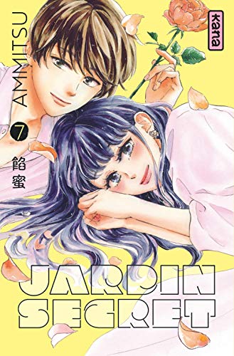 jaquette livre Jardin Secret - Tome 7